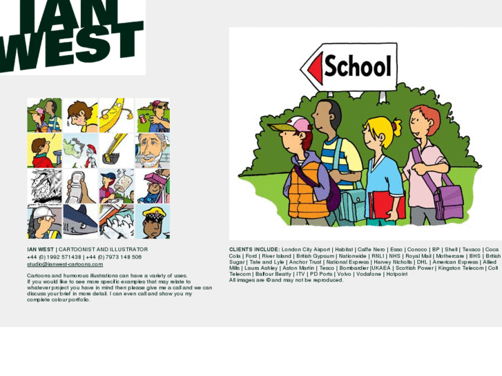 www.ianwest-cartoons.com