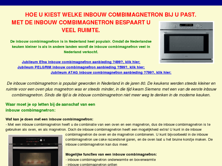 www.inbouw-combimagnetron.nl