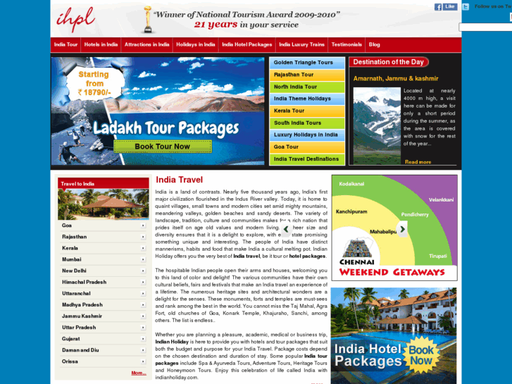 www.indianholiday.com