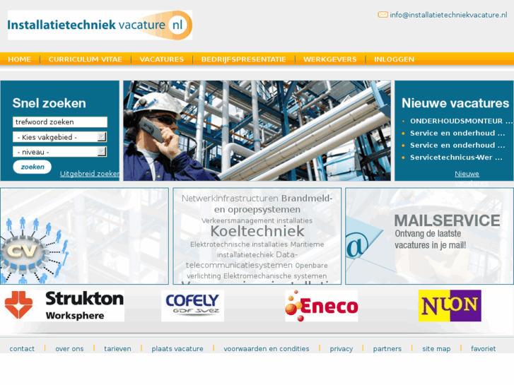 www.installatietechniekvacature.nl