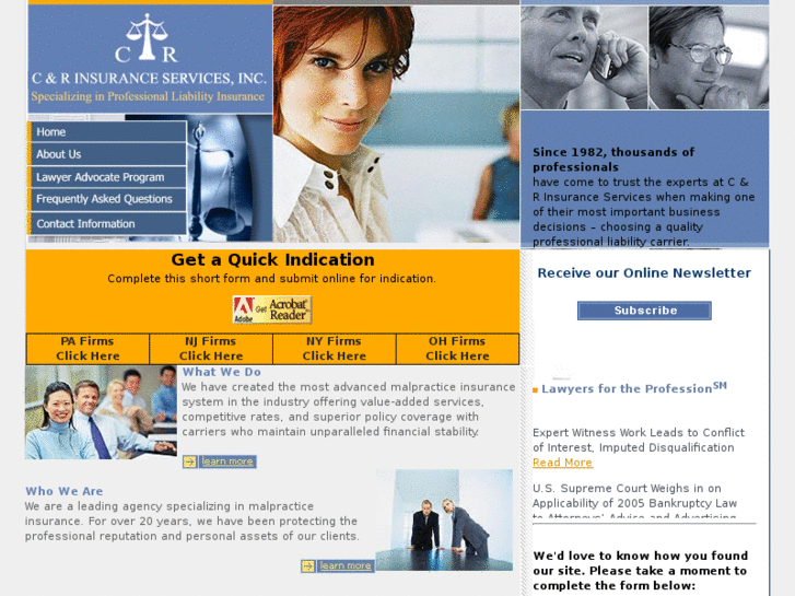 www.insuringlawyers.com