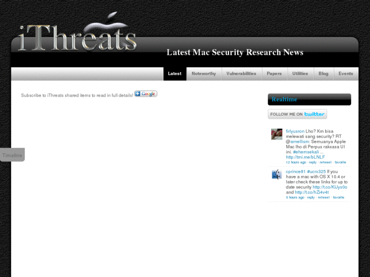 www.ithreats.info