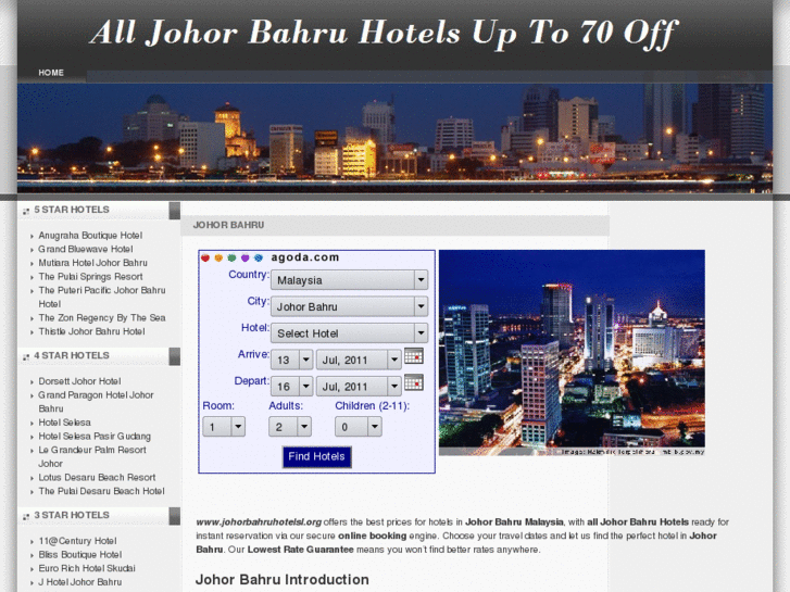 www.johorbahruhotels.org