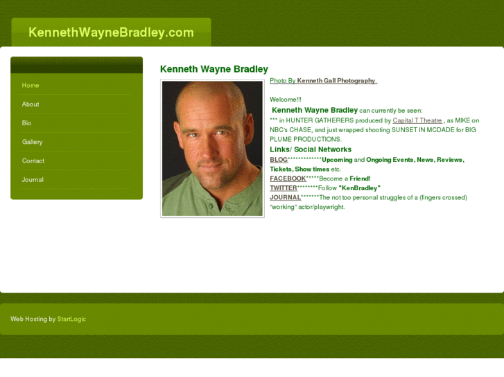 www.kennethwaynebradley.com