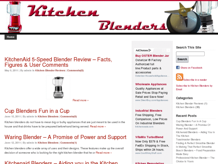 www.kitchenblenders.net