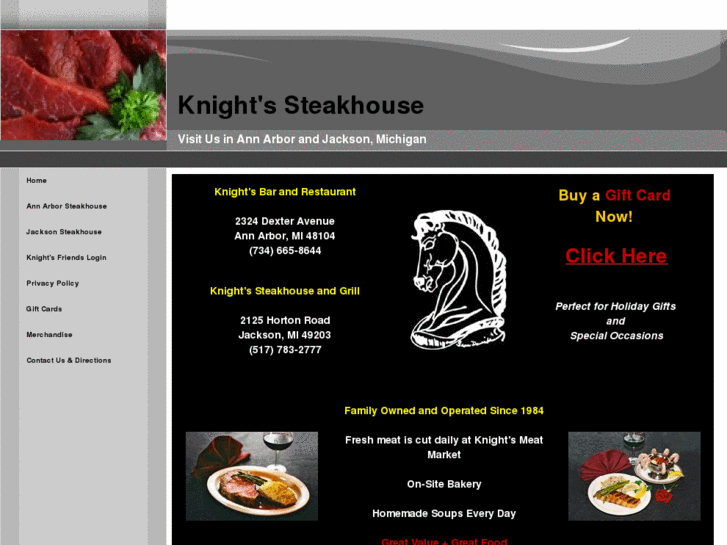 www.knightsrestaurant.com