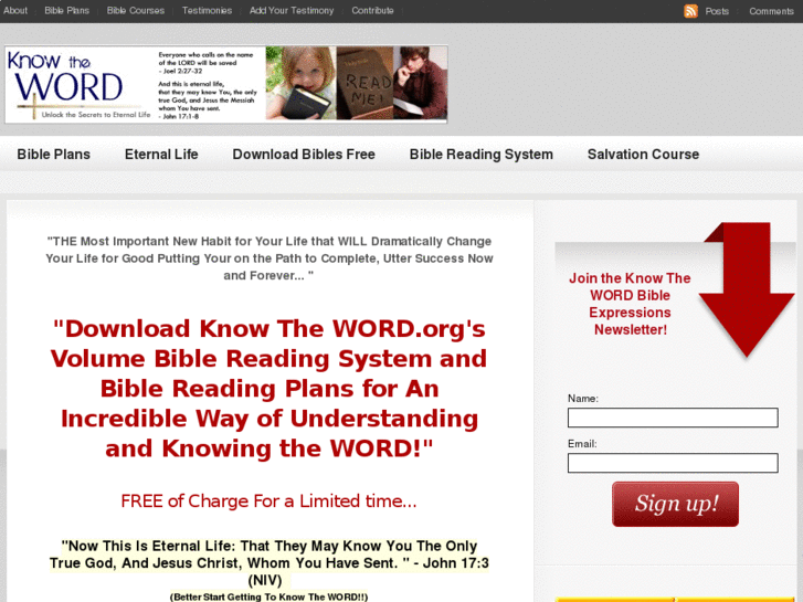 www.know-the-word.org