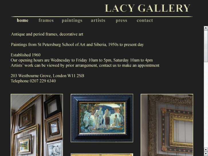 www.lacygallery.co.uk