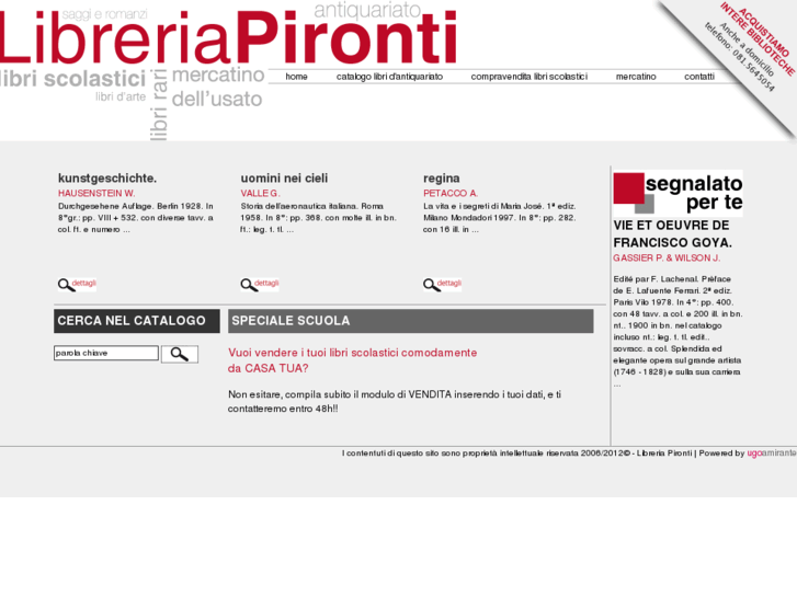 www.libreriapironti.com