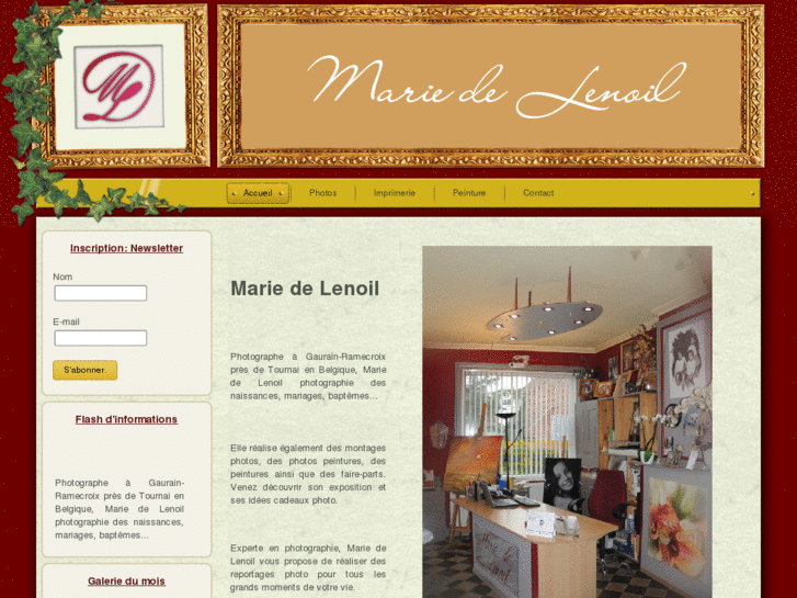 www.marie-de-lenoil.com