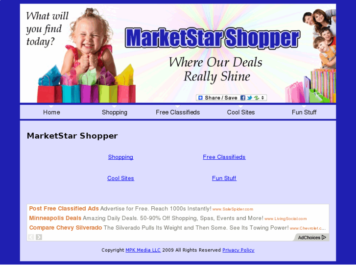 www.marketstarshopper.com