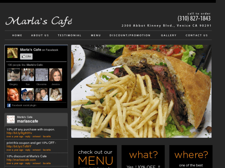 www.marlascafe.com