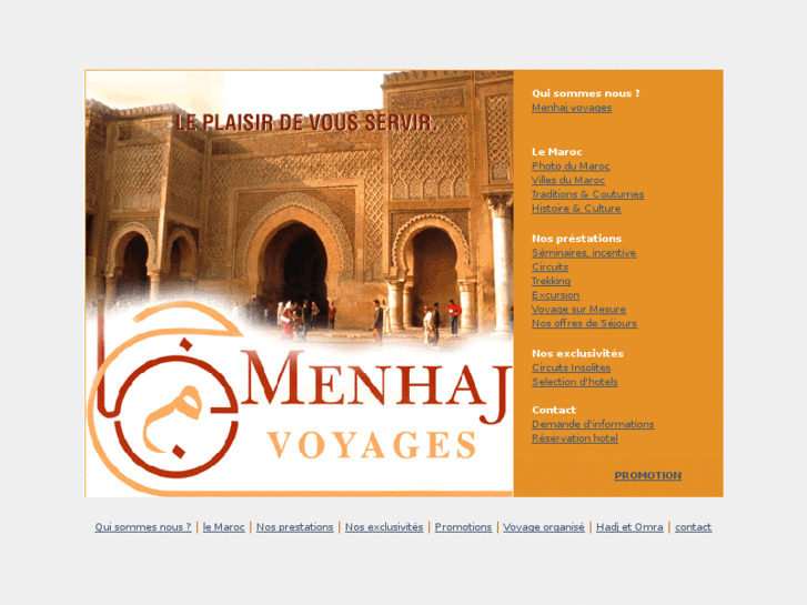 www.menhaj-voyages.com