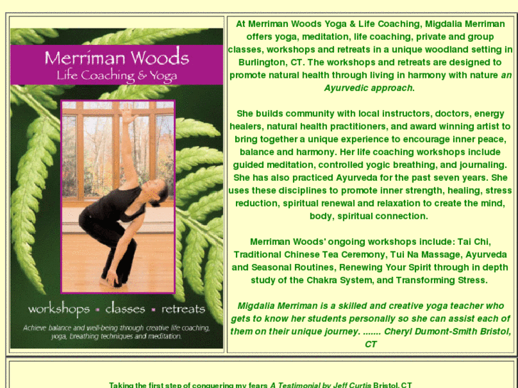 www.merrimanwoodsyoga.com