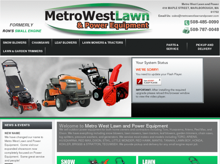 www.metrowestlawnandpower.com