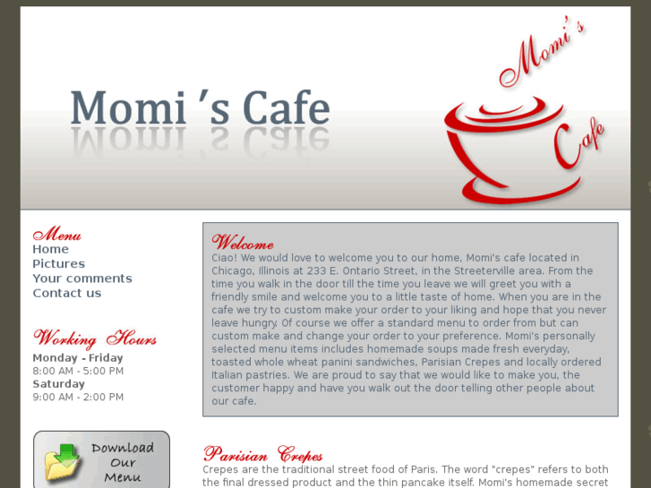 www.momiscafe.com