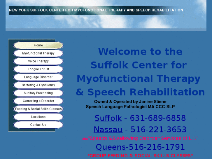 www.myofunctionaltherapyandspeechcenter.com