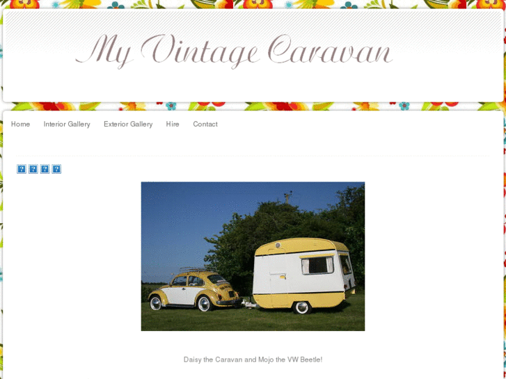 www.myvintagecaravan.com