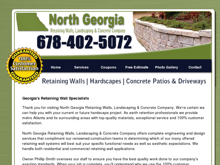 www.northgaretainingwalls.com