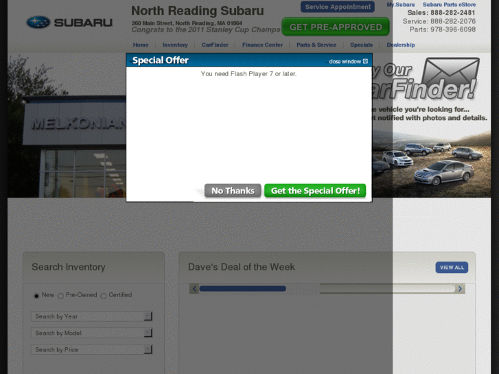 www.northreadingsubaru.com