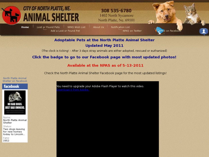 www.npanimalshelter.com