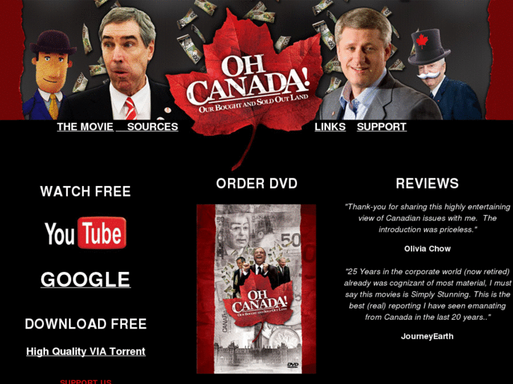 www.ohcanadamovie.com