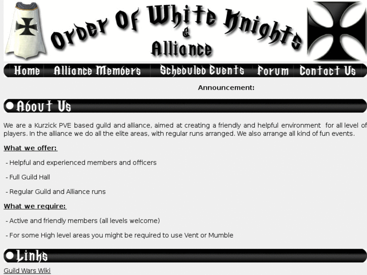 www.orderofwhiteknights.com