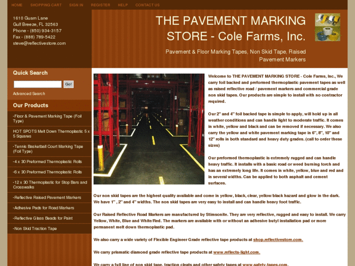 www.pavementmarkingtape.com