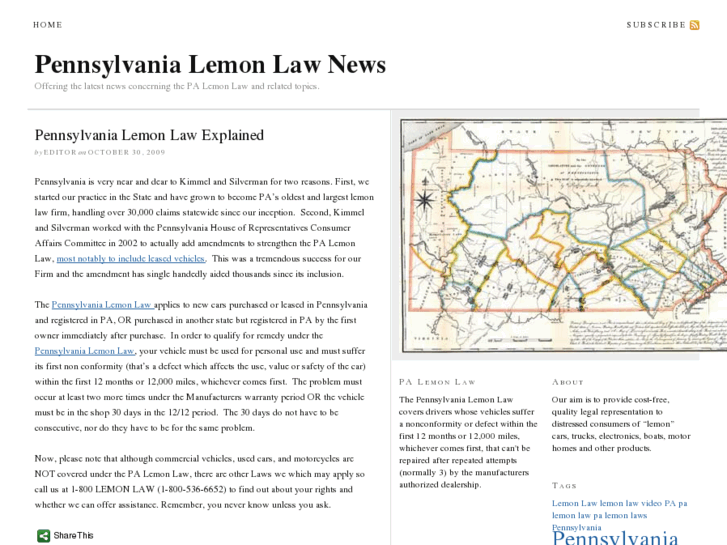 www.pennsylvanialemonlaw.com