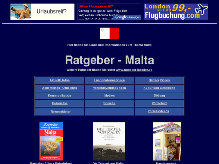 www.ratgeber-malta.de