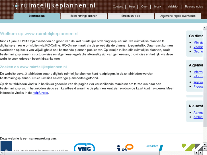 www.ruimtelijkeplannen.nl