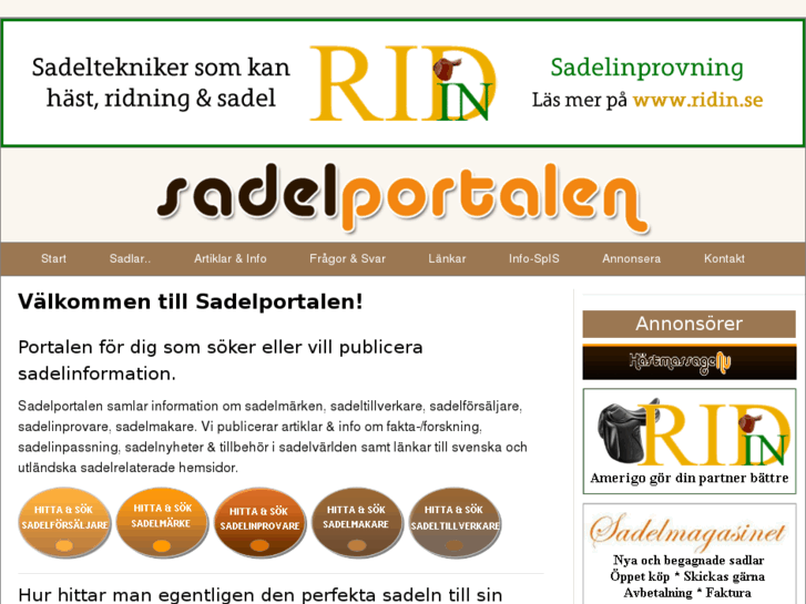 www.sadelportalen.se