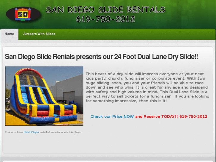 www.sandiegosliderentals.com