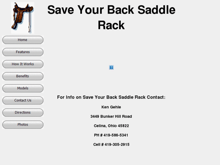 www.saveyourbacksaddlerack.com