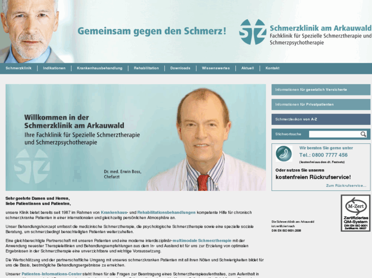 www.schmerzklinik.biz