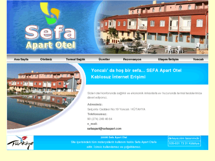 www.sefaapart.com