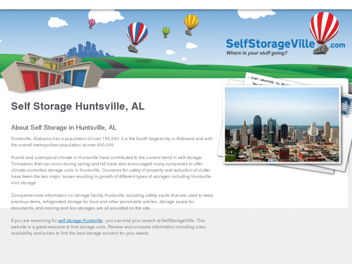 www.selfstorage-huntsville.com