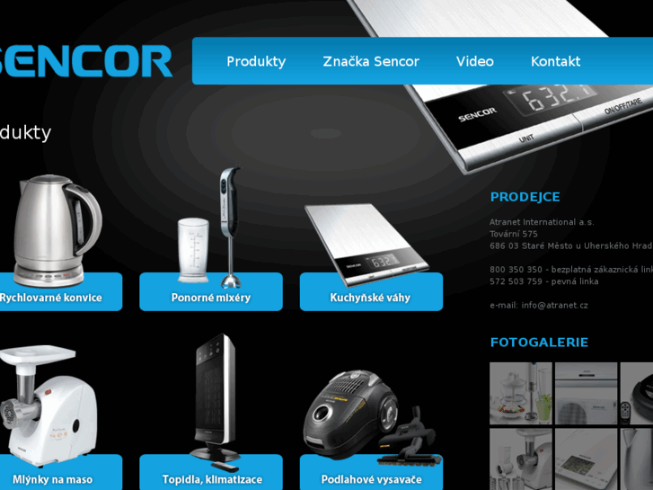 www.sencor.info