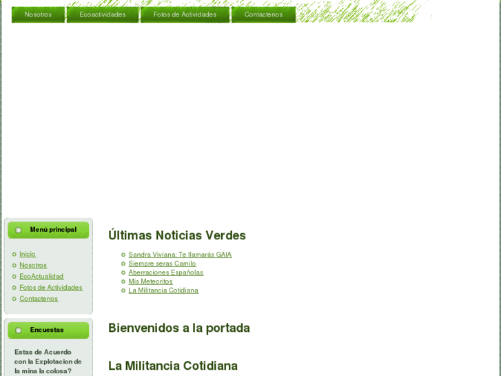 www.siempreseremosverdes.com