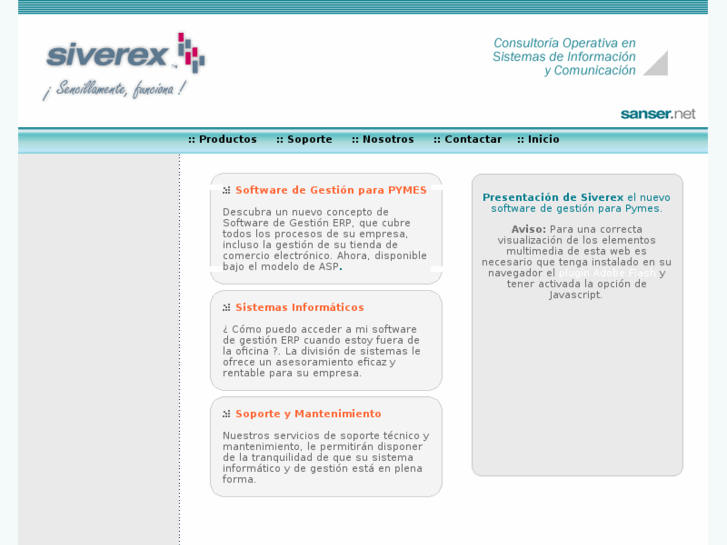 www.siverex.es