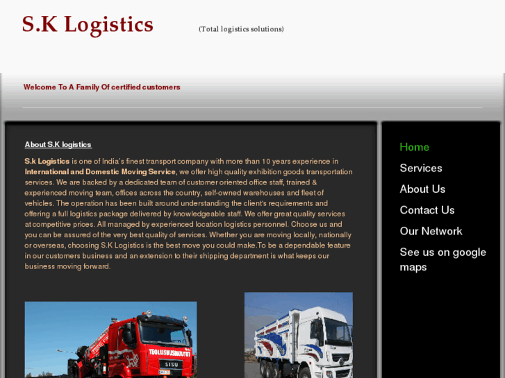 www.sklogistics.net