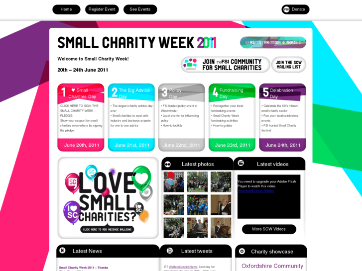 www.smallcharityweek.com