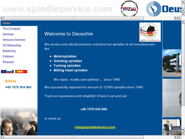 www.spindle-service.com