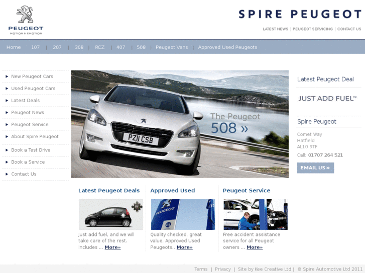 www.spirepeugeot.com