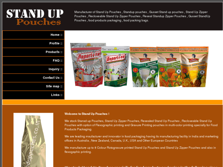 www.standuppouches.co.in