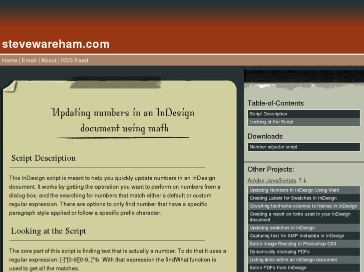 www.stevewareham.com