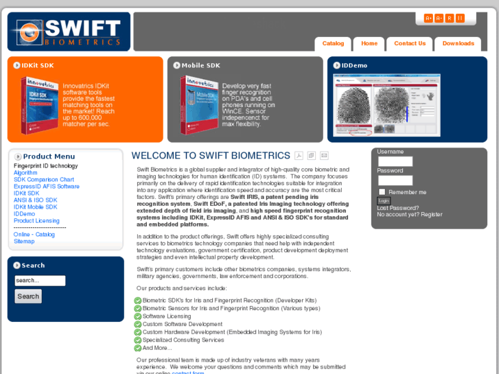 www.swiftbiometrics.com