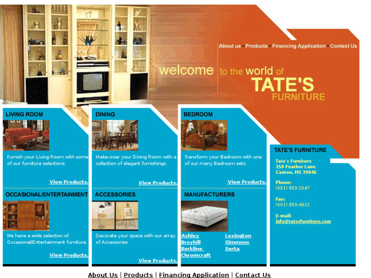 www.tatesfurniture.com