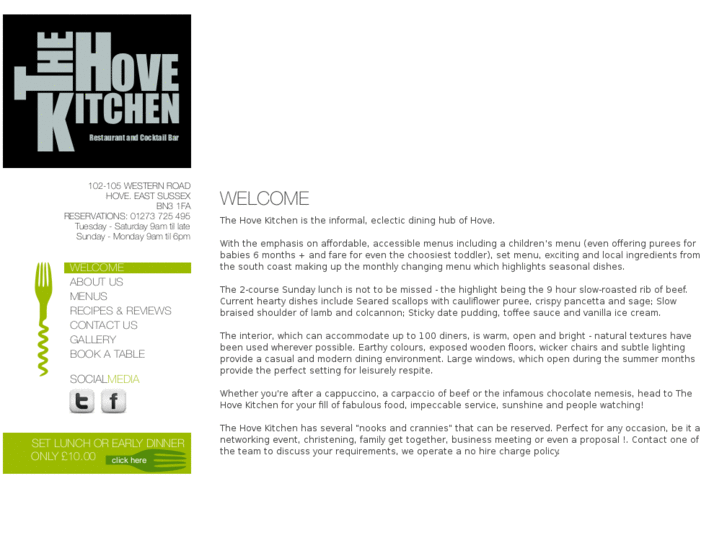 www.thehovekitchen.com