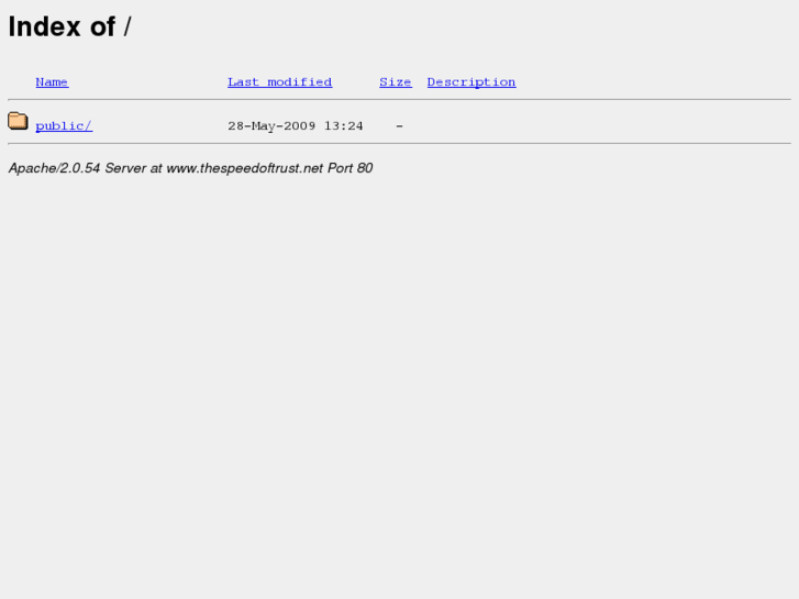 www.thespeedoftrust.net